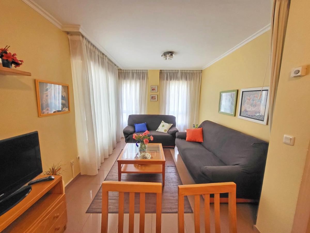 Apartamentos Sanxenxo Playa 3000 Buitenkant foto