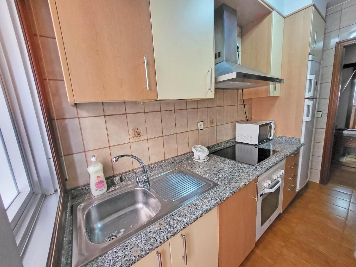 Apartamentos Sanxenxo Playa 3000 Buitenkant foto
